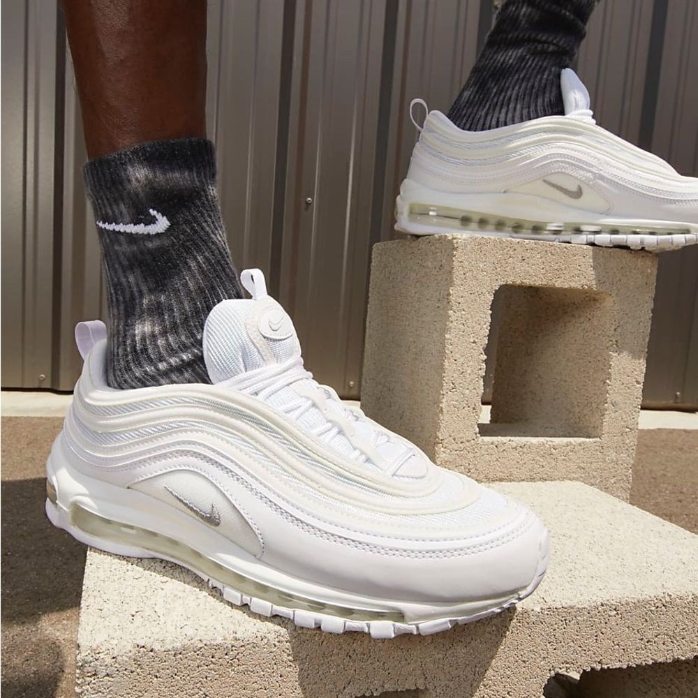Nike Air Max 97 'Triple White' (2017)